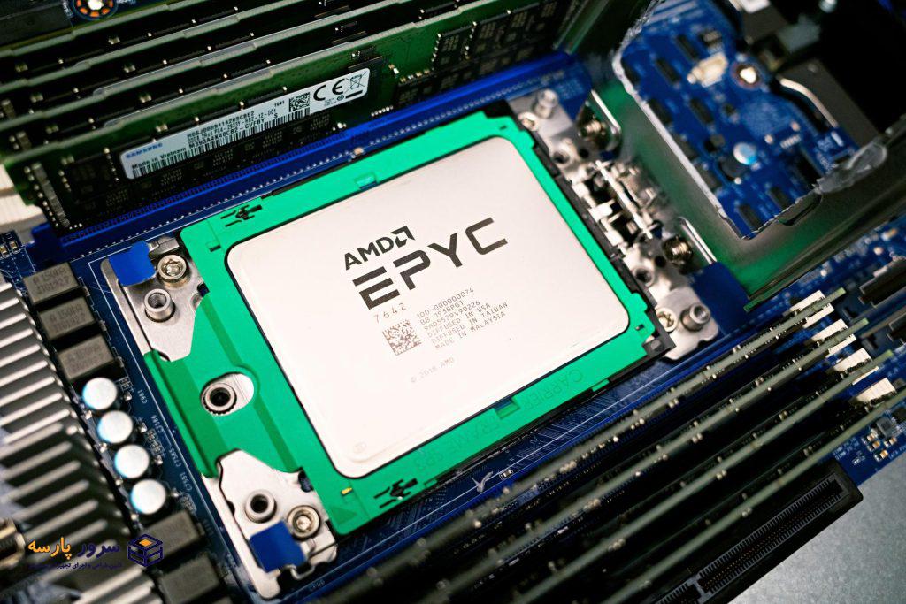 مقایسه Intel Xeon و AMD EPYC